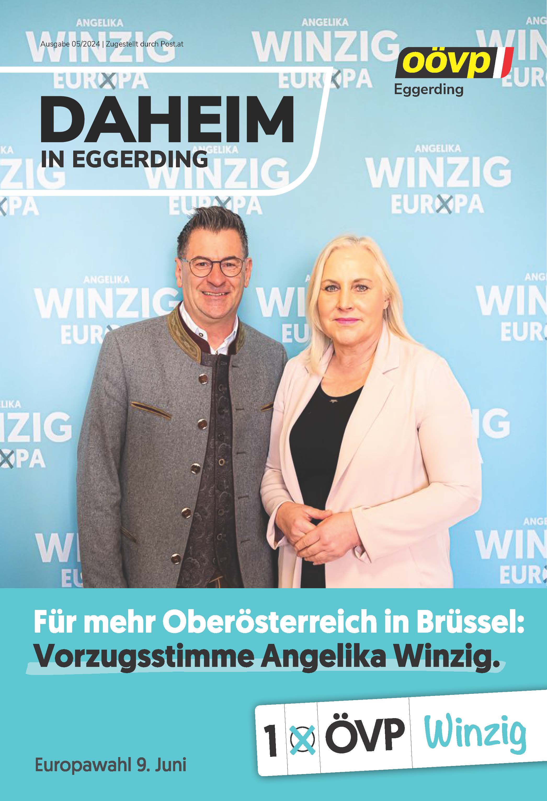 EU-Wahlzeitung